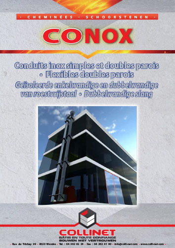 Catalogue Conox