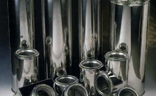 Dubbelwandig inox systeem CONOX Dubbelwandig inox systeem CONOX